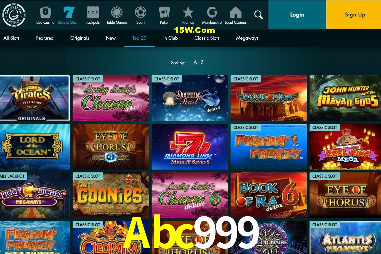 Slot Games Abc999